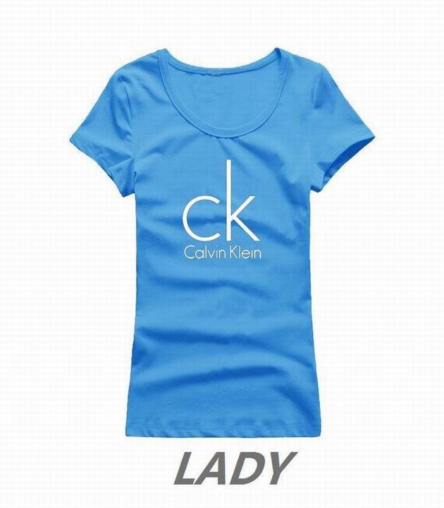 CK short round collar T woman S-XL-041